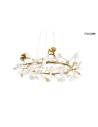 MOOSEE lampa wisząca FLORA 80 PP złota (MSE1501100448)