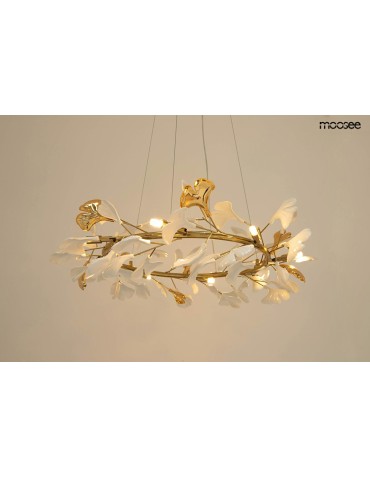 MOOSEE lampa wisząca FLORA 80 PP złota (MSE1501100448) - produkt 2