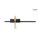 Kinkiety designerskie - MOOSEE lampa ścienna BOY czarna (MSE1501100459) - product 1