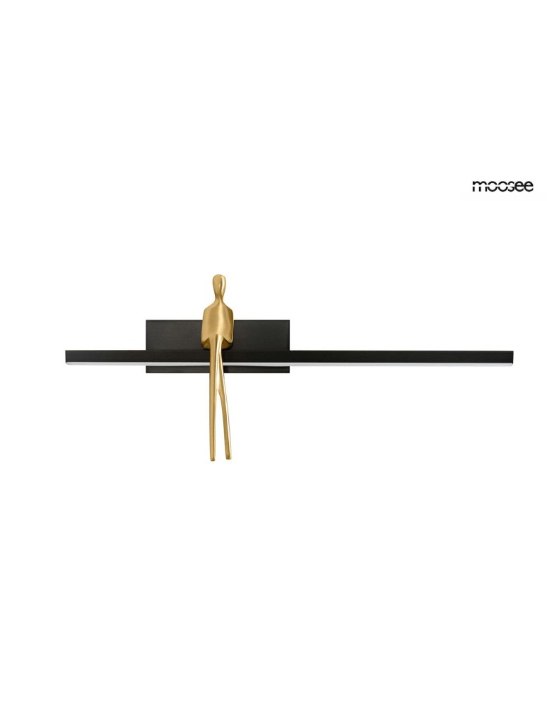 MOOSEE lampa ścienna BOY czarna (MSE1501100459)