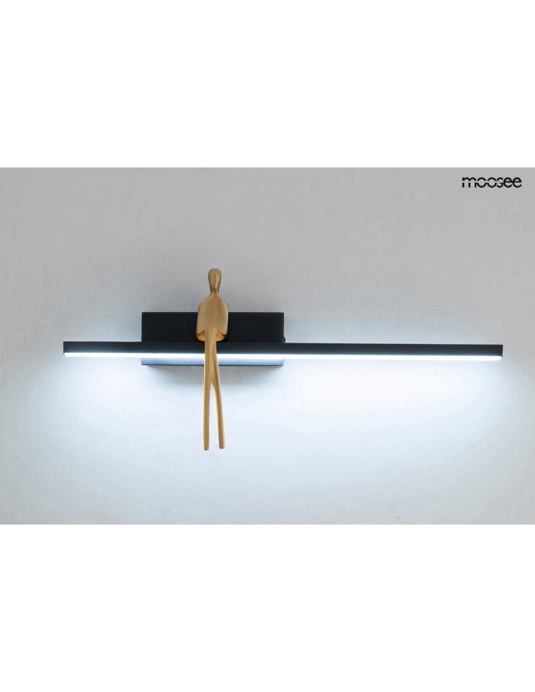 MOOSEE lampa ścienna BOY czarna (MSE1501100459)