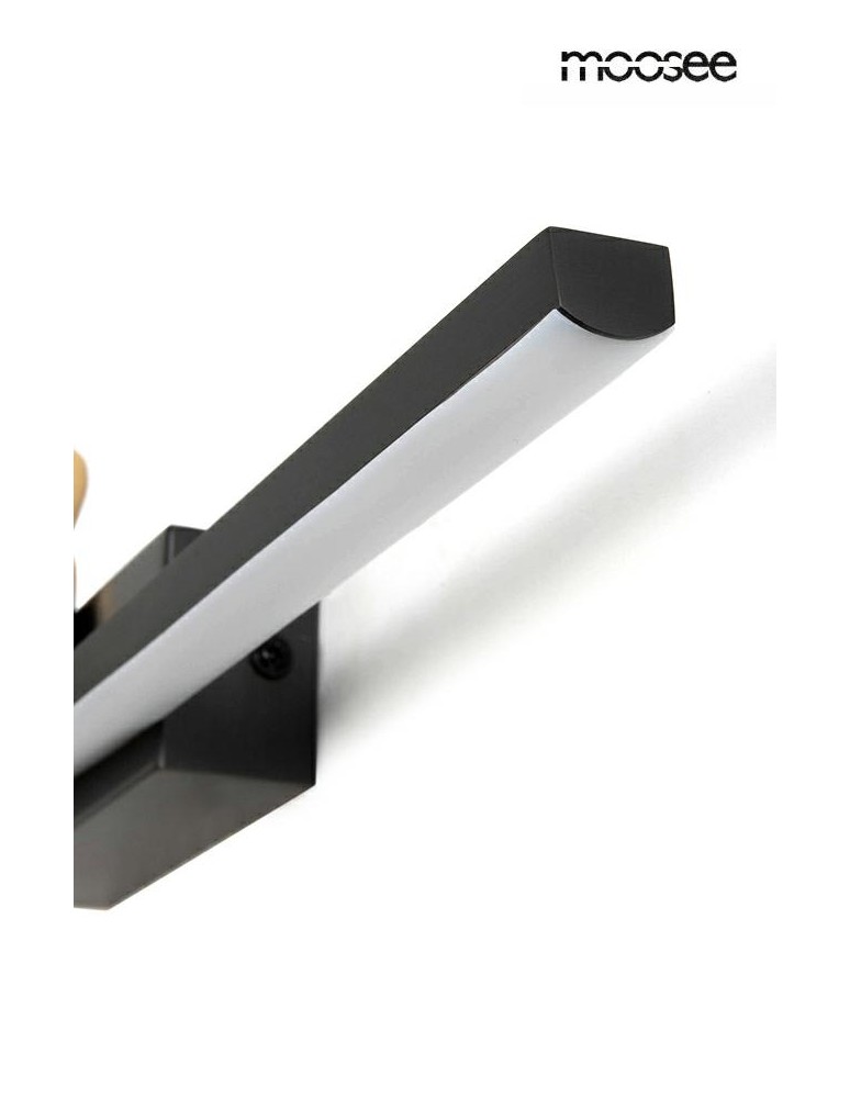 MOOSEE lampa ścienna BOY czarna (MSE1501100459)