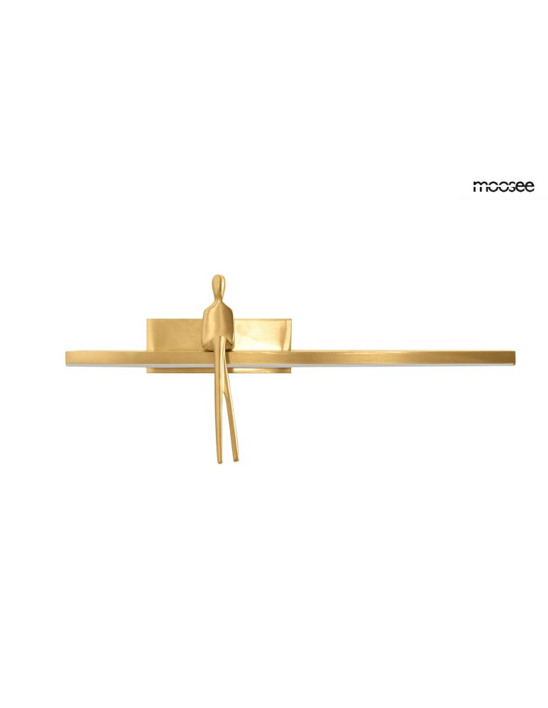 MOOSEE lampa ścienna BOY złota (MSE1501100452)