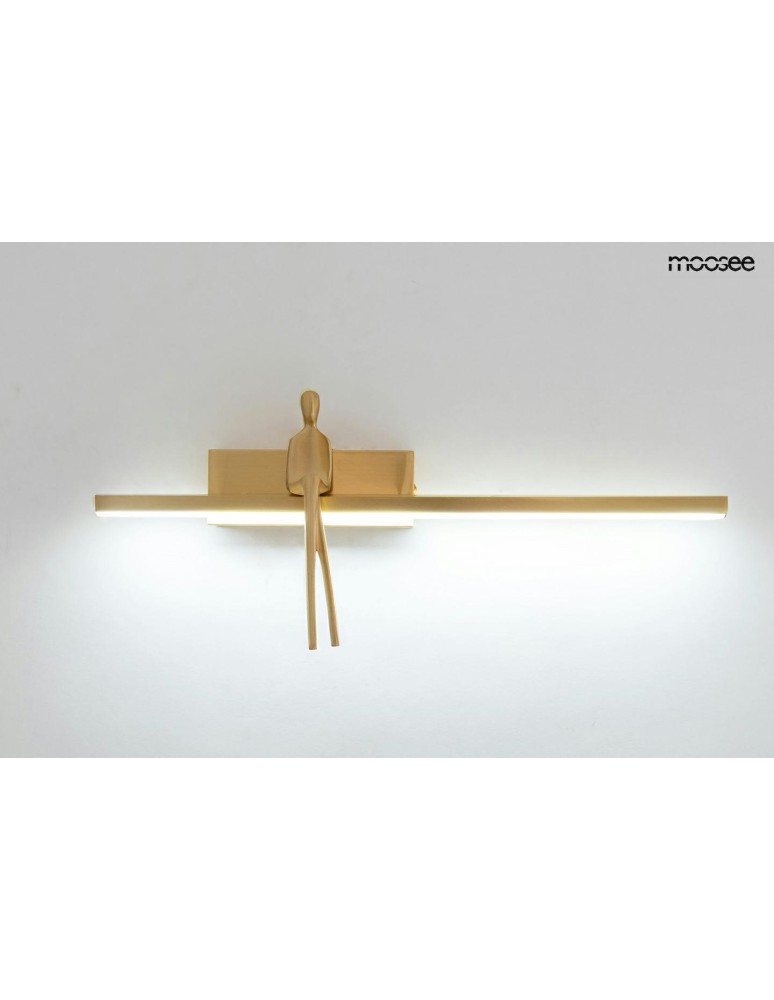 MOOSEE lampa ścienna BOY złota (MSE1501100452)