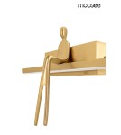 Kinkiety designerskie - MOOSEE lampa ścienna BOY złota (MSE1501100452) - product 5