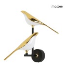 MOOSEE lampa ścienna BIRD TWIN złota (MSE1501100458) MOOSEE lampa ścienna BIRD TWIN złota (MSE1501100458)