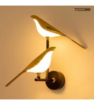 MOOSEE lampa ścienna BIRD TWIN złota (MSE1501100458) MOOSEE lampa ścienna BIRD TWIN złota (MSE1501100458)