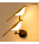 MOOSEE lampa ścienna BIRD TWIN złota (MSE1501100458) MOOSEE lampa ścienna BIRD TWIN złota (MSE1501100458)