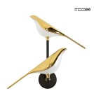 MOOSEE lampa ścienna BIRD TWIN złota (MSE1501100458) MOOSEE lampa ścienna BIRD TWIN złota (MSE1501100458)
