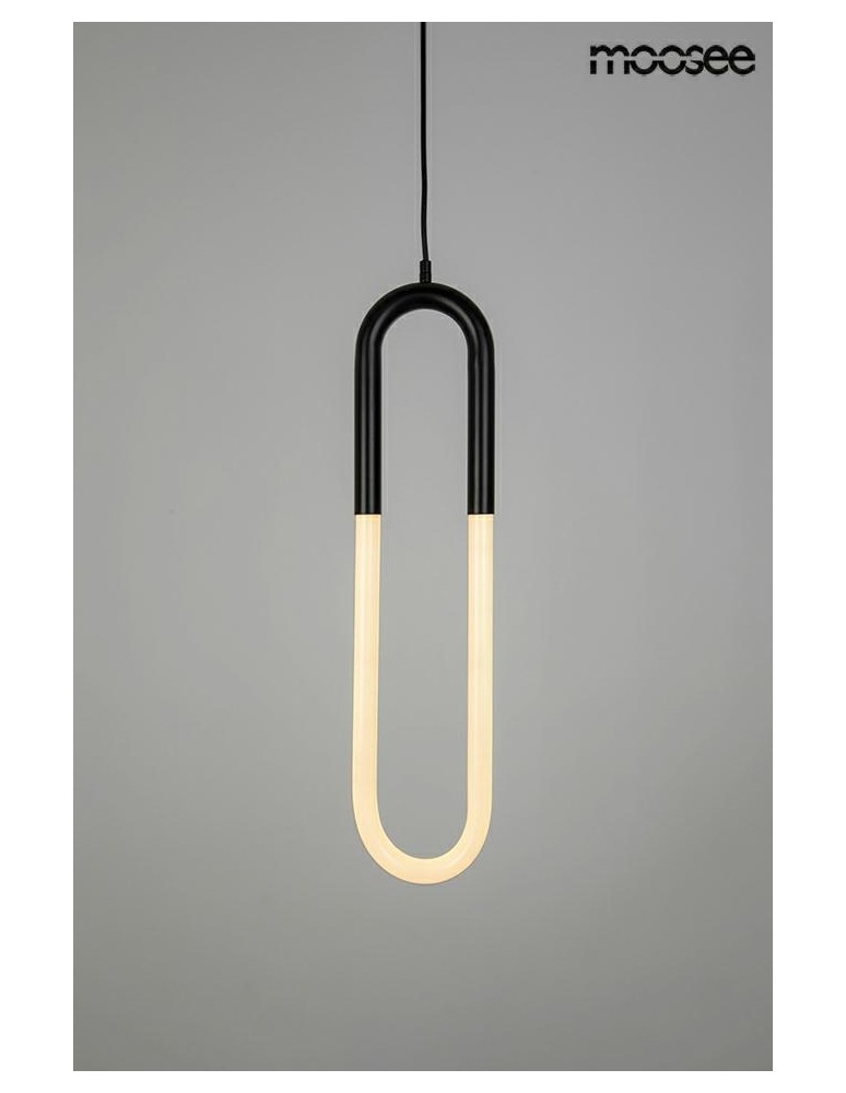 MOOSEE lampa wisząca PUZO S czarna (MSE1501100419) MOOSEE lampa wisząca PUZO S czarna (MSE1501100419)