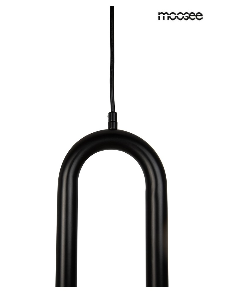 MOOSEE lampa wisząca PUZO S czarna (MSE1501100419) MOOSEE lampa wisząca PUZO S czarna (MSE1501100419)