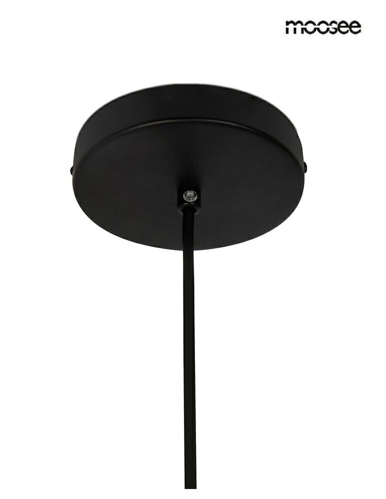 MOOSEE lampa wisząca PUZO S czarna (MSE1501100419) MOOSEE lampa wisząca PUZO S czarna (MSE1501100419)