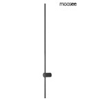 Kinkiety designerskie - MOOSEE lampa ścienna OMBRE 120 czarna (MSE1501100338) - product 1