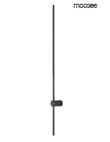 MOOSEE lampa ścienna OMBRE 120 czarna (MSE1501100338)