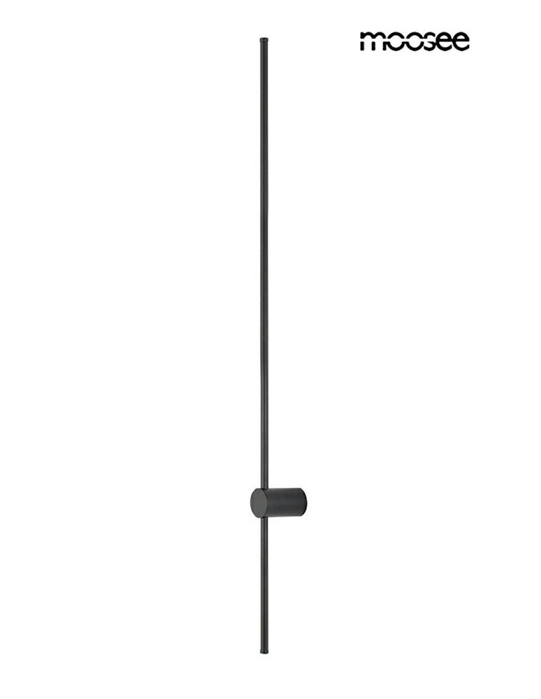 MOOSEE lampa ścienna OMBRE 120 czarna (MSE1501100338)