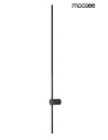 MOOSEE lampa ścienna OMBRE 120 czarna (MSE1501100338)