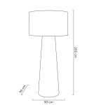Lampy podłogowe designerskie - MOOSEE lampa podłogowa KAS 200 (MSE1501100333) - product 6