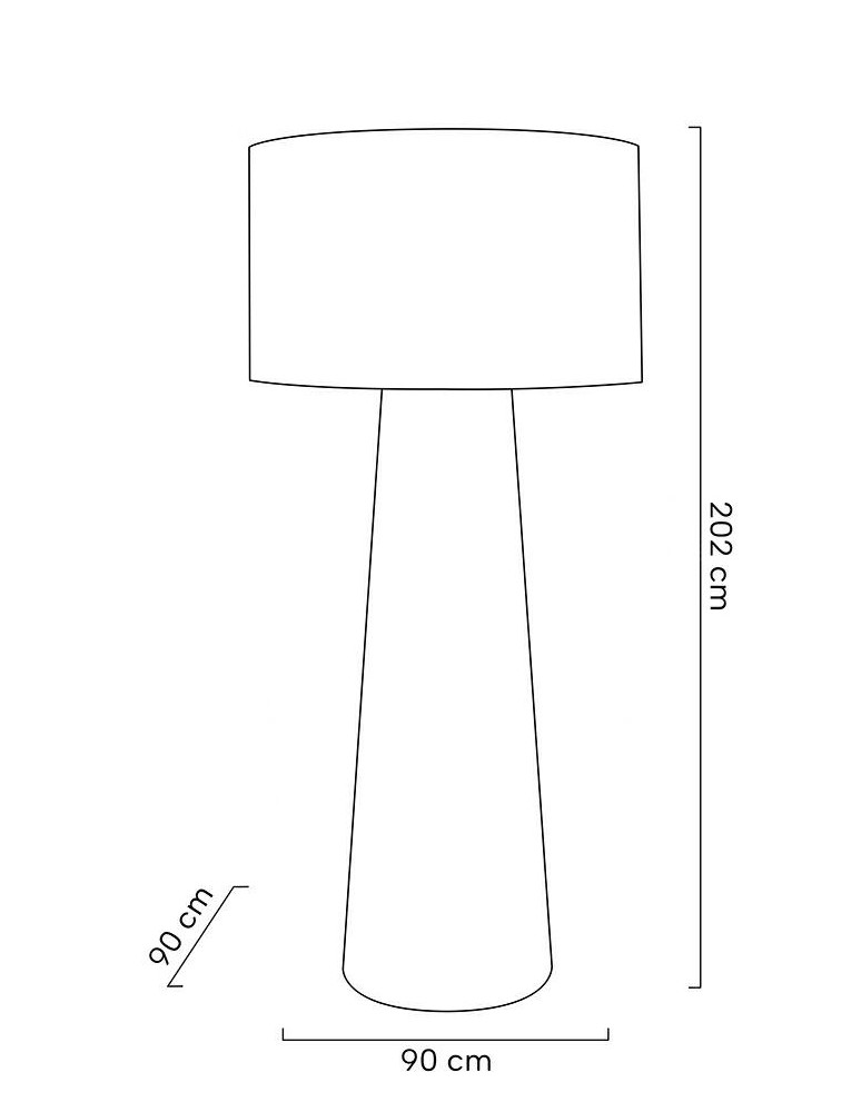 MOOSEE lampa podłogowa KAS 200 (MSE1501100333)