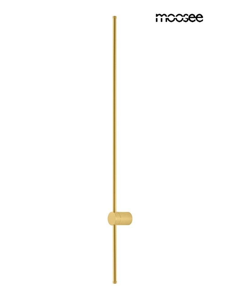 MOOSEE lampa ścienna OMBRE 120 złota (MSE1501100414) MOOSEE lampa ścienna OMBRE 120 złota (MSE1501100414)