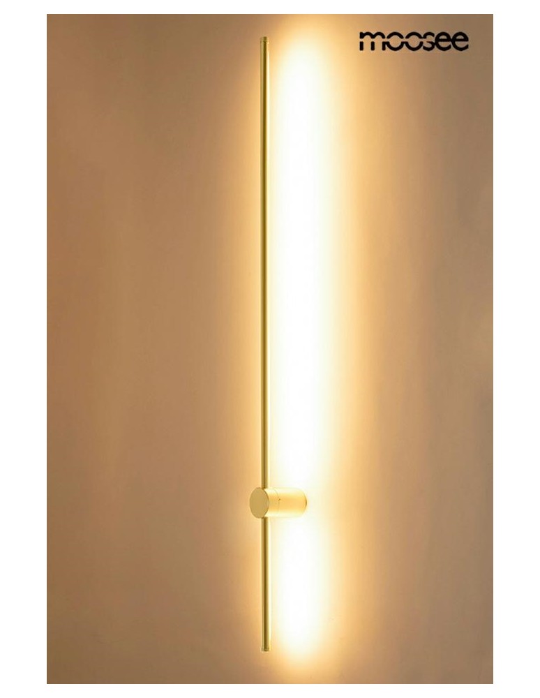 MOOSEE lampa ścienna OMBRE 120 złota (MSE1501100414) MOOSEE lampa ścienna OMBRE 120 złota (MSE1501100414)