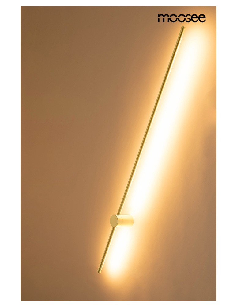 MOOSEE lampa ścienna OMBRE 120 złota (MSE1501100414) MOOSEE lampa ścienna OMBRE 120 złota (MSE1501100414)