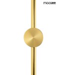 MOOSEE lampa ścienna OMBRE 120 złota (MSE1501100414) MOOSEE lampa ścienna OMBRE 120 złota (MSE1501100414)