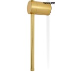 MOOSEE lampa ścienna OMBRE 120 złota (MSE1501100414) MOOSEE lampa ścienna OMBRE 120 złota (MSE1501100414)