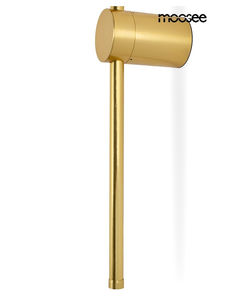 MOOSEE lampa ścienna OMBRE 120 złota (MSE1501100414) MOOSEE lampa ścienna OMBRE 120 złota (MSE1501100414)