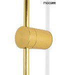 MOOSEE lampa ścienna OMBRE 120 złota (MSE1501100414) MOOSEE lampa ścienna OMBRE 120 złota (MSE1501100414)