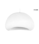 Lampy wiszące designerskie - MOOSEE lampa wisząca NEST 80 biała (MSE1501100467) - product 1