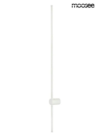 MOOSEE lampa ścienna OMBRE 120 biała (MSE1501100478)