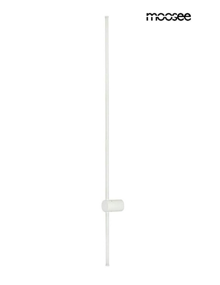 MOOSEE lampa ścienna OMBRE 120 biała (MSE1501100478)