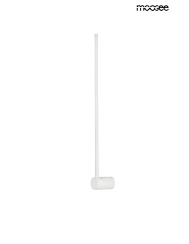 MOOSEE lampa ścienna OMBRE 80 biała (MSE1501100476)