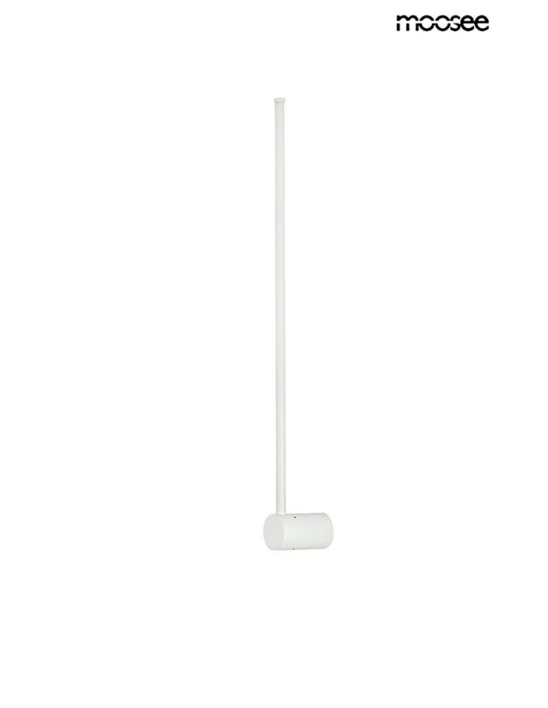 MOOSEE lampa ścienna OMBRE 80 biała (MSE1501100476)