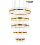MOOSEE lampa wisząca GHIA 5 złota (MSE1501100396) MOOSEE lampa wisząca GHIA 5 złota (MSE1501100396)