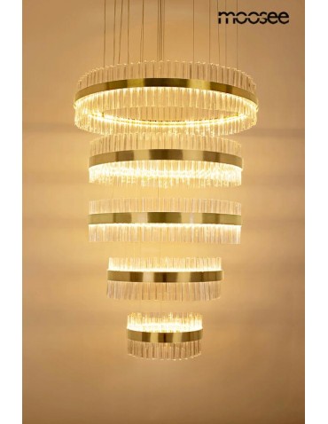 MOOSEE lampa wisząca GHIA 5 złota (MSE1501100396) - produkt 2