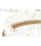 MOOSEE lampa wisząca GHIA 5 złota (MSE1501100396) MOOSEE lampa wisząca GHIA 5 złota (MSE1501100396)