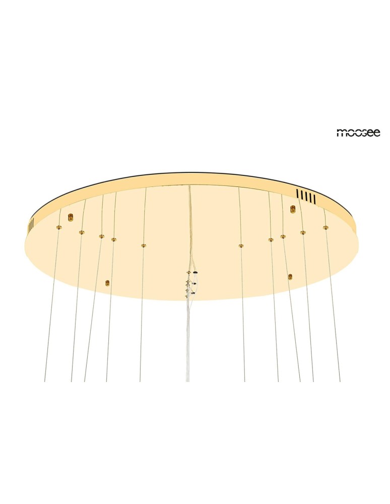 MOOSEE lampa wisząca GHIA 5 złota (MSE1501100396) MOOSEE lampa wisząca GHIA 5 złota (MSE1501100396)