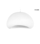 MOOSEE lampa wisząca NEST 50 biała (MSE1501100344) MOOSEE lampa wisząca NEST 50 biała (MSE1501100344)