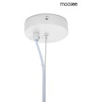 Lampy wiszące designerskie - MOOSEE lampa wisząca NEST 40 biała (MSE1501100343) - product 2
