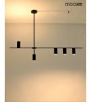 MOOSEE lampa wisząca MODERNO czarna (MSE1501100334) MOOSEE lampa wisząca MODERNO czarna (MSE1501100334)