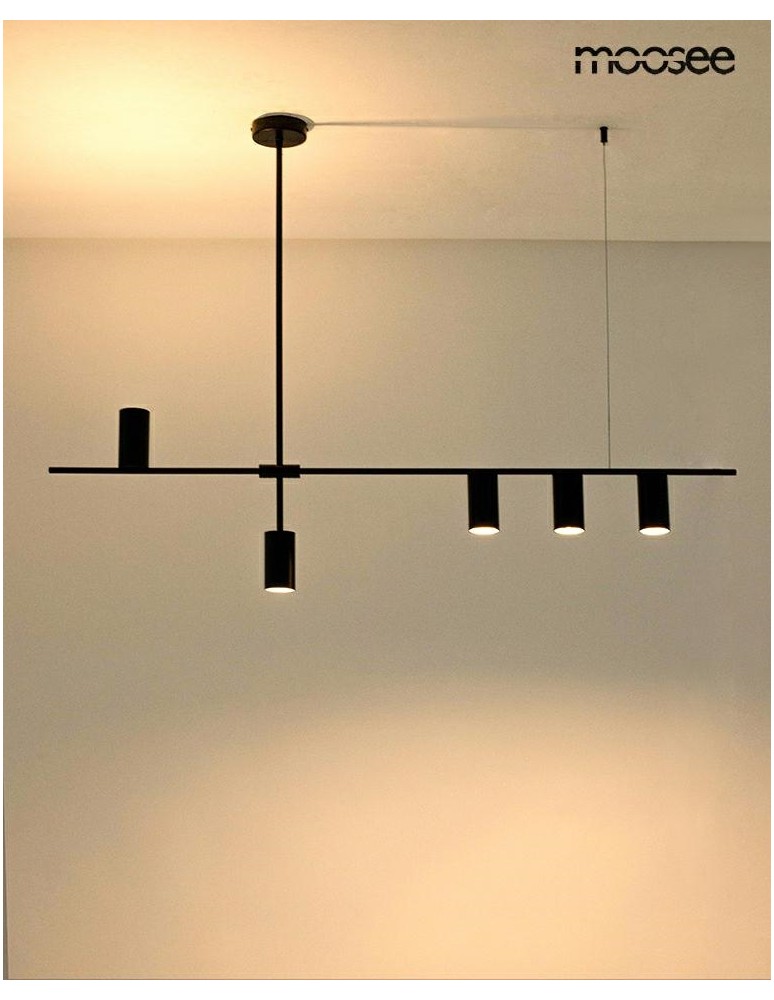 MOOSEE lampa wisząca MODERNO czarna (MSE1501100334) MOOSEE lampa wisząca MODERNO czarna (MSE1501100334)
