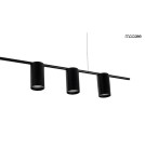 MOOSEE lampa wisząca MODERNO czarna (MSE1501100334) MOOSEE lampa wisząca MODERNO czarna (MSE1501100334)