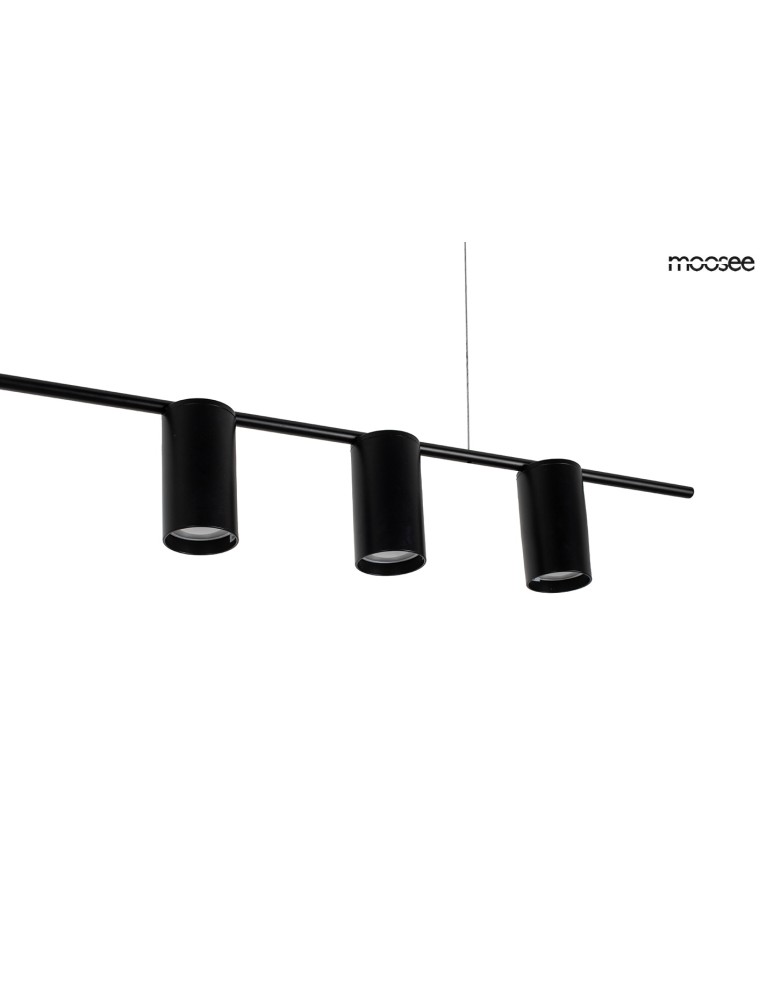 MOOSEE lampa wisząca MODERNO czarna (MSE1501100334) MOOSEE lampa wisząca MODERNO czarna (MSE1501100334)