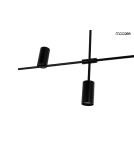 MOOSEE lampa wisząca MODERNO czarna (MSE1501100334) MOOSEE lampa wisząca MODERNO czarna (MSE1501100334)