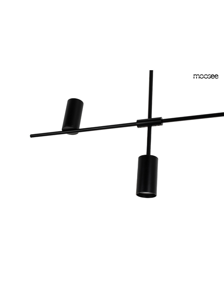MOOSEE lampa wisząca MODERNO czarna (MSE1501100334) MOOSEE lampa wisząca MODERNO czarna (MSE1501100334)