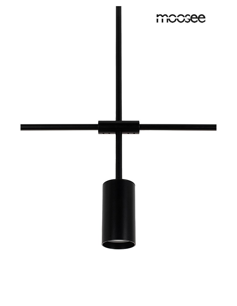 MOOSEE lampa wisząca MODERNO czarna (MSE1501100334) MOOSEE lampa wisząca MODERNO czarna (MSE1501100334)