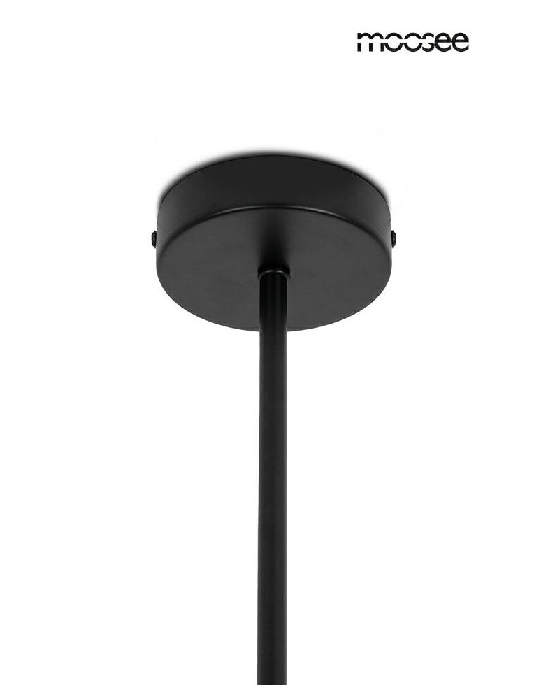 MOOSEE lampa wisząca MODERNO czarna (MSE1501100334) MOOSEE lampa wisząca MODERNO czarna (MSE1501100334)