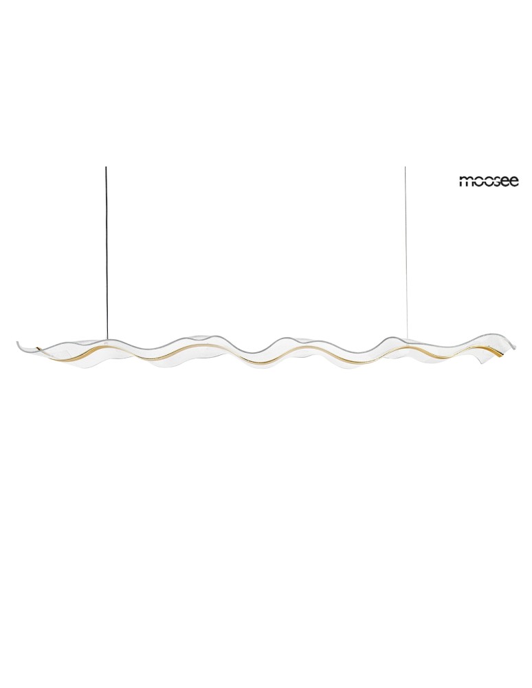 MOOSEE lampa wisząca BREATH 180 złota (MSE1501100405) MOOSEE lampa wisząca BREATH 180 złota (MSE1501100405)