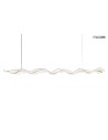 MOOSEE lampa wisząca BREATH 180 złota (MSE1501100405)